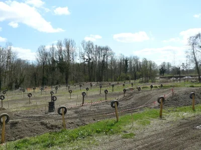 Photo du terrain Circuit Moto Cross de Luzillat
