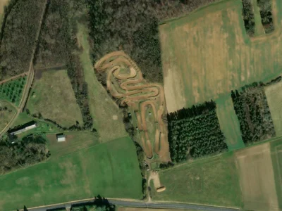 Photo du terrain Circuit Moto Cross de Château Renard