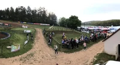 Photo du terrain Circuit Moto Cross de Château Renard