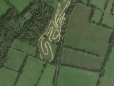Photo du terrain Amicale Motocycliste Landaise — Circuit de Notre-Dame-des-Landes
