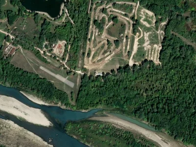 Photo du terrain CRP École de Pilotage MX/SX — Plein Air Loisirs Pertuis