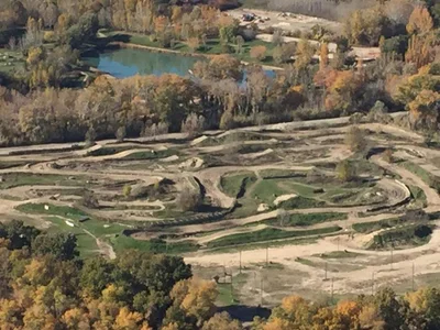 Photo du terrain CRP École de Pilotage MX/SX — Plein Air Loisirs Pertuis