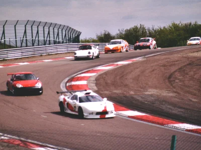 Photo du terrain Circuit de Dijon Prenois