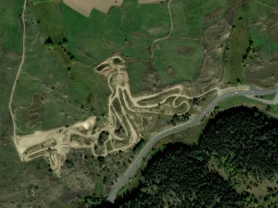 Photo du terrain Circuit Moto Cross de Bolquère