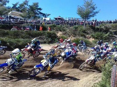Photo du terrain Circuit Moto Cross d'Amavis