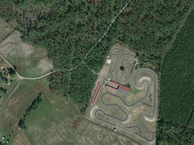 Photo du terrain Karting des Pins