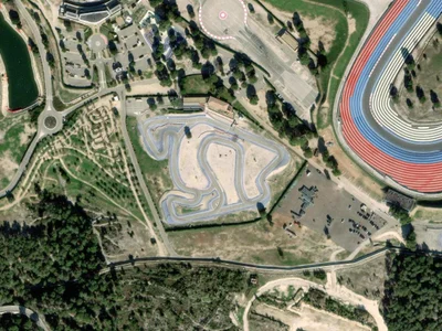 Photo du terrain Karting Circuit Paul Ricard