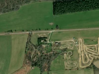 Photo du terrain Circuit Moto Cross de Hardanges