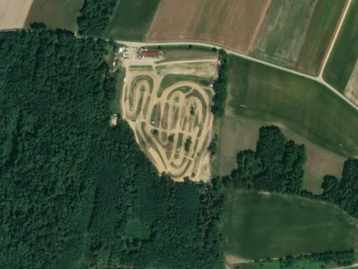 Photo du terrain Circuit de Motocross du Mas Rillier