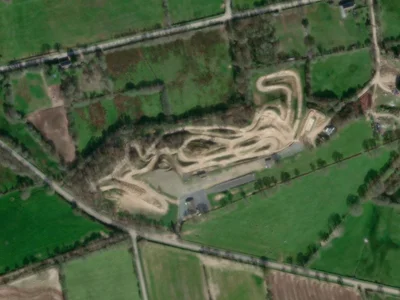 Photo du terrain Circuit Moto Cross de Ouville