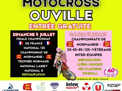 Photo du terrain Circuit Moto Cross de Ouville