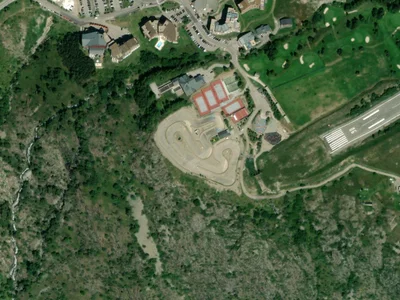 Photo du terrain Evodriver