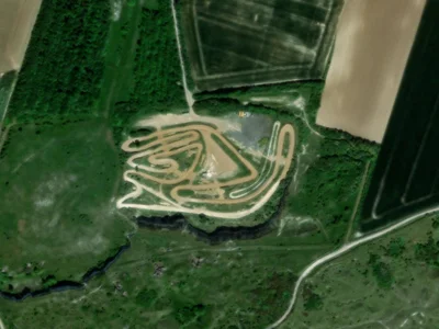 Photo du terrain Circuit Moto Cross de Sangatte