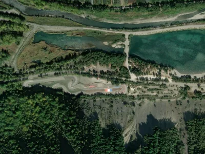 Photo du terrain Karting des 3 Lacs