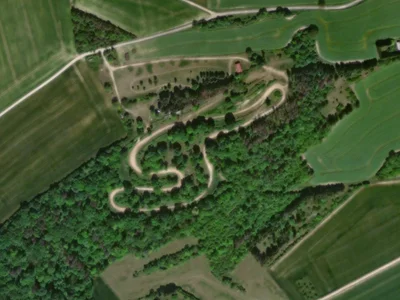 Photo du terrain Circuit des Vignes - Sampigny