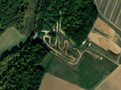 Photo du terrain Circuit Moto Cross de Cavillon