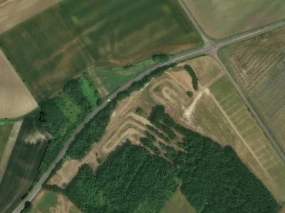 Photo du terrain Circuit Moto Cross de Saint-Laon