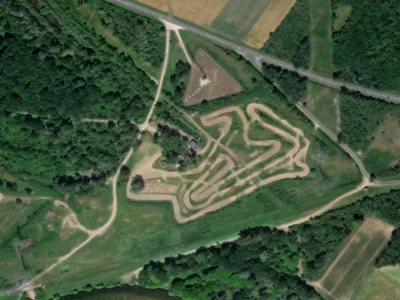 Photo du terrain Moto-Club de Dampierre en Burly — Circuit les Pics