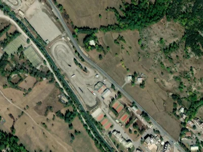 Photo du terrain ICE Karting Serre Chevalier