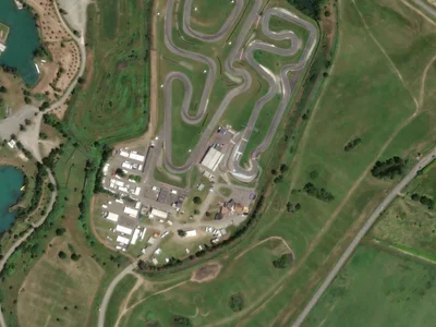 Photo du terrain Karting de Muret