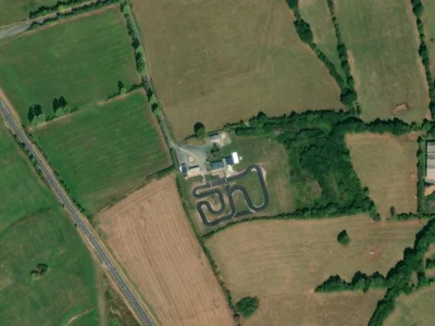 Photo du terrain Kartdrive