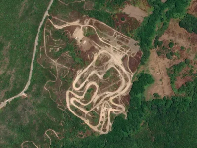 Photo du terrain Circuit Moto Cross de Marato - Rive Sud Moto Club