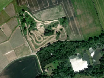 Photo du terrain Circuit Moto Cross de Savigny sur Ardres