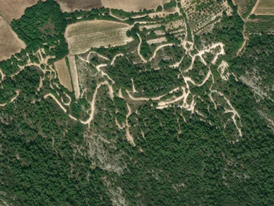 Photo du terrain Circuit Moto Blanc — Moto Club Mazanais