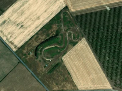 Photo du terrain Circuit Auto Poursuite