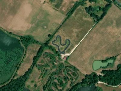 Photo du terrain Circuit de Karting de Mézières-en-Brenne
