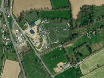 Photo du terrain Rival'Karting Circuit de Mortain