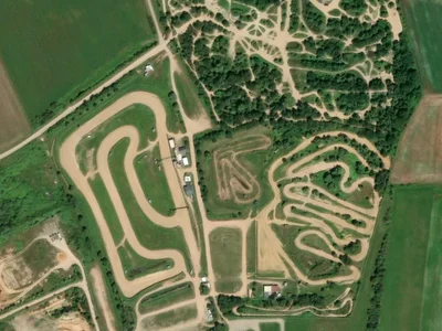 Photo du terrain Circuit Moto Cross de la Heide