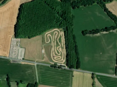 Photo du terrain Circuit Moto Cross de Meillac