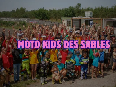 Photo du terrain Moto Kids des Sables