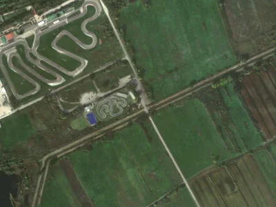 Photo du terrain Karting de Monteux