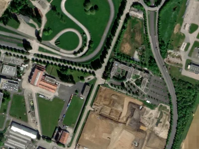 Photo du terrain Circuit Nexter Versailles Satory