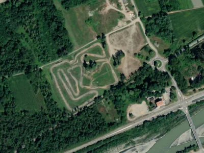 Photo du terrain Circuit Moto Cross de Saint Pierre d'Albigny