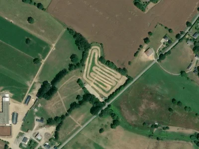 Photo du terrain Circuit Moto Cross de Saint Germain le Guillaume