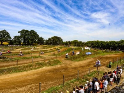 Photo du terrain Circuit Moto Cross de Saint Germain le Guillaume