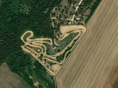 Photo du terrain Circuit de Moto Cross de Montholeu – AMC Issois