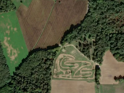 Photo du terrain Moto Club Milhac
