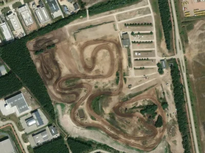 Photo du terrain Stedelijk Motorcrosscentrum Lommel