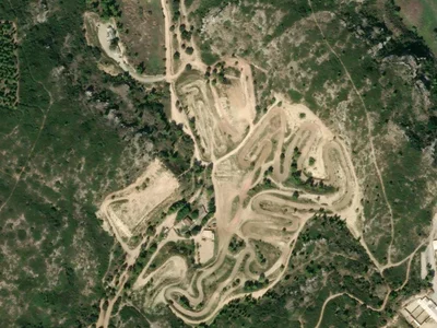Photo du terrain Moto Club Sainte Rosalie La Fare-les-Oliviers