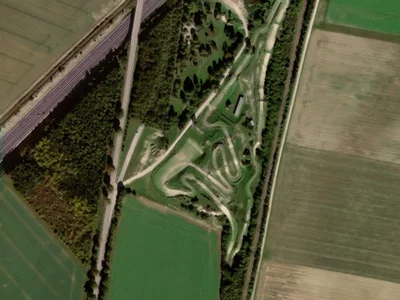 Photo du terrain Circuit Moto Cross de Mailly le Camp