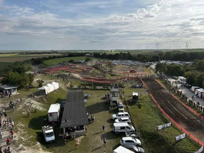 Photo du terrain Circuit Moto Cross de Mailly le Camp