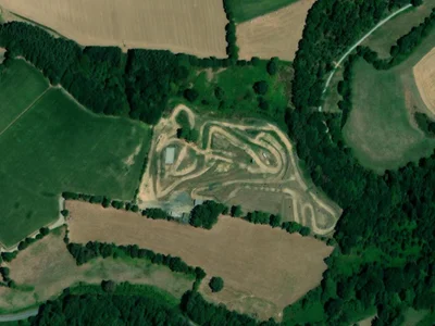 Photo du terrain Circuit Moto Cross ESML (Étoile Sportive Motocycliste Louvignéenne)