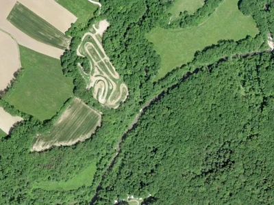 Photo du terrain Circuit Moto Cross de Thoiry