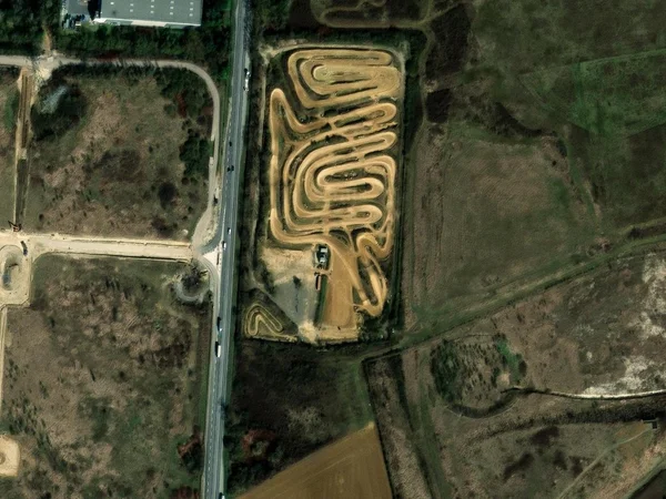 Photo du terrain Circuit Moto Cross de Saint Witz